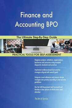 Paperback Finance and Accounting BPO The Ultimate Step-By-Step Guide Book