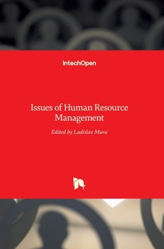 Hardcover Issues of Human Resource Management Book
