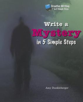 Paperback Write a Mystery in 5 Simple Steps Book