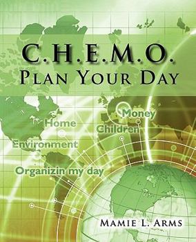 Paperback C.H.E.M.O. Plan Your Day Book