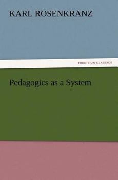 Paperback Pedagogics as a System Book