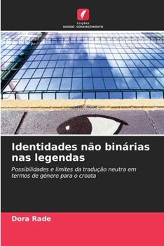 Paperback Identidades não binárias nas legendas [Portuguese] Book
