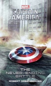 Paperback Marvel Captain America: The Never-Ending Battle Book