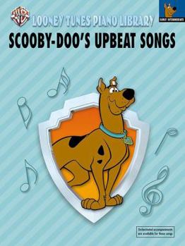 Paperback Looney Tunes Piano Library: Level 3 -- Scooby-Doo's Upbeat Songs Book