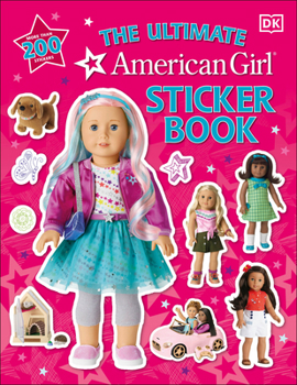Paperback American Girl Ultimate Sticker Book