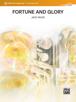 Paperback Fortune and Glory: Conductor Score Book