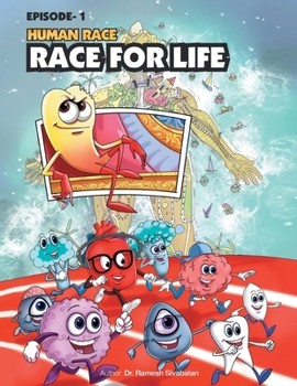 Paperback Human Race Episode - 1: Race for Life Book