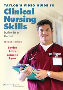 Misc. Supplies Taylor's Video Guide to Clinical Nursing Skills: Student Set on Thepoint Book