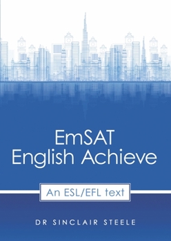 Paperback EmSAT English Achieve (Global Version): EmSAT English Achieve Book