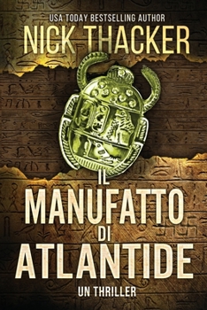 Paperback Il Manufatto Di Atlantide [Italian] Book