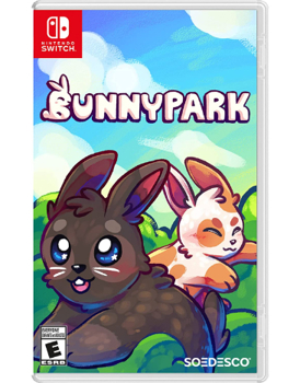 Game - Nintendo Switch Bunny Park Book