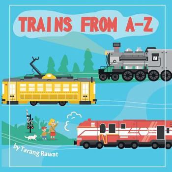 Paperback Trains from A-Z Book