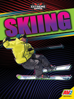 Library Binding Skiing Book