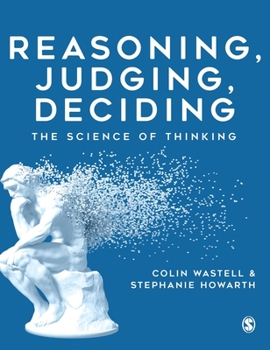 Hardcover Reasoning, Judging, Deciding: The Science of Thinking Book