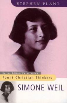 Paperback Simone Weil (Fount Christian Thinkers) Book