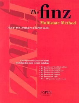 Paperback The Finz Multistate Method Book