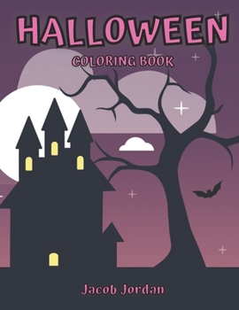 Paperback Halloween Coloring Book: Halloween Book For Kids and Toddlers Book