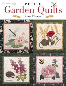 Paperback Petite Garden Quilts Book