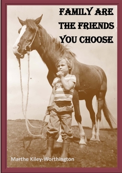 Paperback Family are the Friends You Choose Book