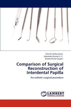 Comparison of Surgical Reconstruction of Interdental Papilla: An esthetic surgical procedure