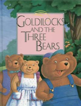 Hardcover Goldilocks and the Three Bears: Told in Signed English Book