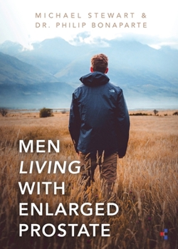 Paperback Men Living With Enlarged Prostate Book