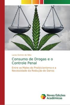 Paperback Consumo de Drogas e o Controle Penal [Portuguese] Book