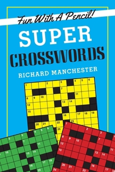 Paperback Super Crosswords Book