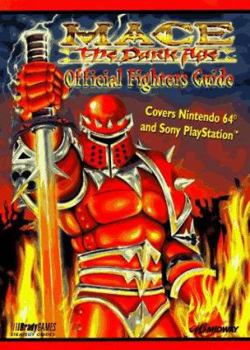 Paperback MACE: THE DARK AGE - Official Fighter's Guide Book