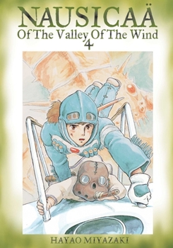 Paperback Nausicaä of the Valley of the Wind, Vol. 4 Book