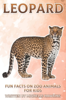 Paperback Leopard: Fun Facts on Zoo Animals for Kids #2 Book
