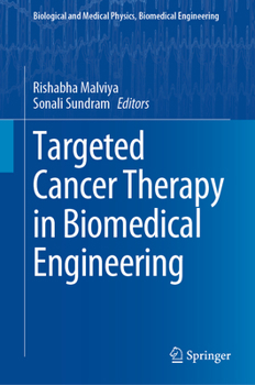 Hardcover Targeted Cancer Therapy in Biomedical Engineering Book