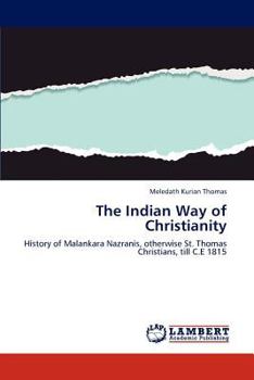 Paperback The Indian Way of Christianity Book