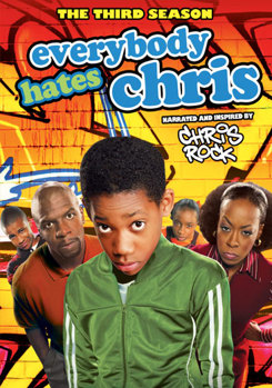 DVD Everybody Hates Chris: The Third Season Book