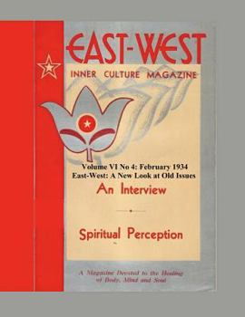 Paperback Volume VI No 4: February, 1934: East-West: A New Look at Old Issues Book