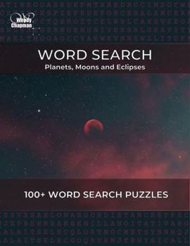 Word Search: Planets, Moons and Eclipses