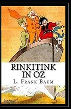 Paperback Rinkitink in Oz Illustrated Book