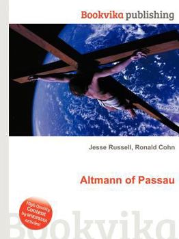 Paperback Altmann of Passau Book