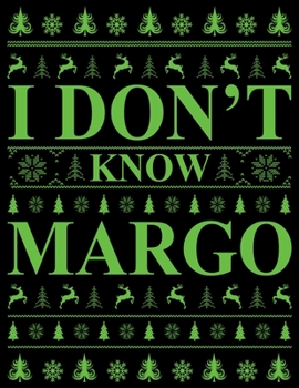 Paperback I Don't Know Margo: Best Blank Lined Notebook Journal, Notebook Gift 110 pages 8.5 x 11'' Blank Lined Journal - ... - for Journalism, Note Book
