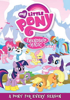DVD My Little Pony Friendship is Magic: A Pony for Every Season Book