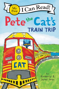 Paperback Pete the Cat's Train Trip Book