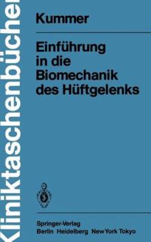 Paperback Einführung in Die Biomechanik Des Hüftgelenks [German] Book