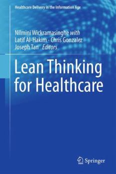 Hardcover Lean Thinking for Healthcare Book