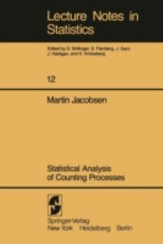 Paperback Statistical Analysis of Counting Processes Book