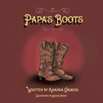 Paperback Papa's Boots Book