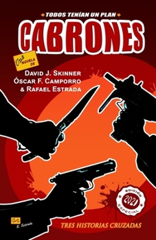 Paperback Cabrones: Todos tenían un plan [Spanish] Book