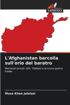 Paperback L'Afghanistan barcolla sull'orlo del baratro [Italian] Book