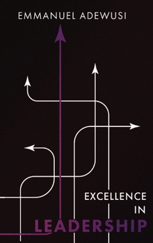Hardcover Excellence in Leadership Book