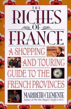 Paperback The Riches of France Book