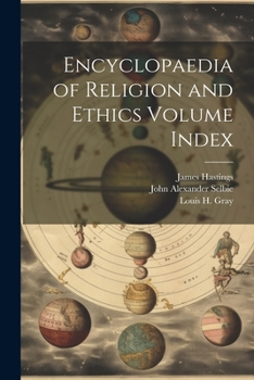 Paperback Encyclopaedia of Religion and Ethics Volume Index Book